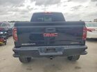 2016 Gmc Sierra K1500 Denali Black vin: 3GTU2PEC4GG263976