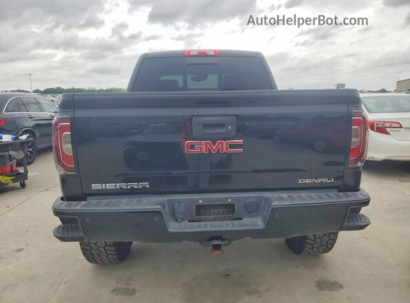 3GTU2PEC4GG263976 2016 GMC SIERRA Black Вид ззаду
