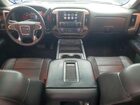 2016 Gmc Sierra K1500 Denali Black vin: 3GTU2PEC4GG263976