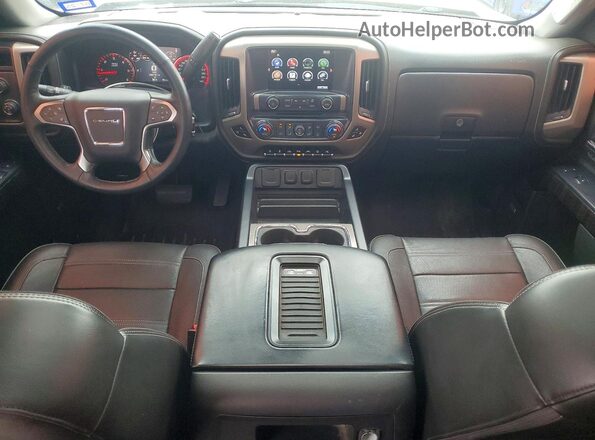 3GTU2PEC4GG263976 2016 GMC SIERRA Black Вид панелі приладів