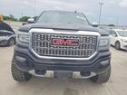 2016 Gmc Sierra K1500 Denali Black vin: 3GTU2PEC4GG263976