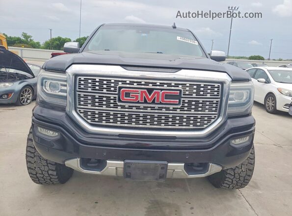 3GTU2PEC4GG263976 2016 GMC SIERRA Black Вид спереду