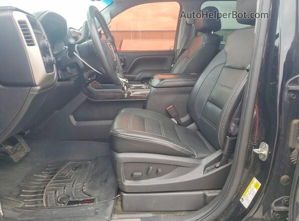 3GTU2PEC4GG263976 2016 GMC SIERRA Black Вид салону спереду