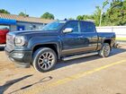 2018 Gmc Sierra K1500 Denali Blue vin: 3GTU2PEC4JG339087