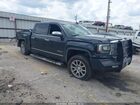 2018 Gmc Sierra 1500 Denali Black vin: 3GTU2PEC5JG182248