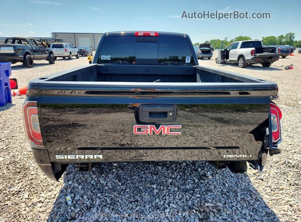 3GTU2PEC7HG348022 2017 GMC SIERRA Black უკანა ხედი