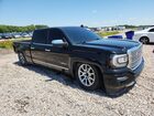 2017 Gmc Sierra K1500 Denali Black vin: 3GTU2PEC7HG348022