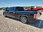 2017 Gmc Sierra K1500 Denali Black vin: 3GTU2PEC7HG348022