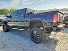2017 Gmc Sierra K1500 Denali Черный vin: 3GTU2PEJ3HG147832