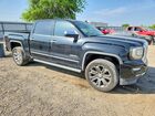 2017 Gmc Sierra K1500 Denali Черный vin: 3GTU2PEJ3HG209858