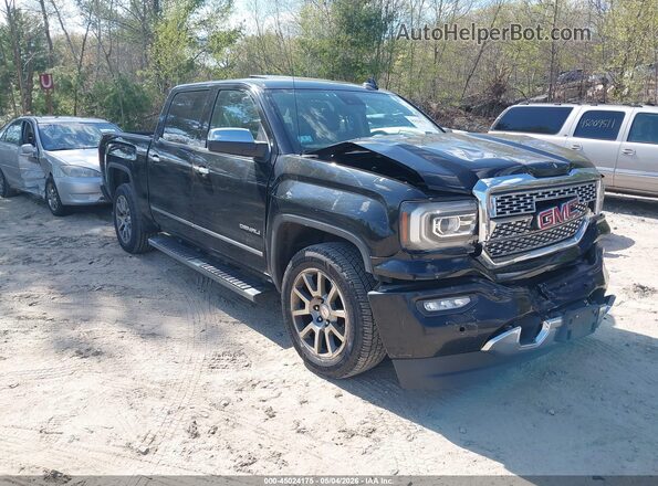 3GTU2PEJ6GG107002 2016 GMC SIERRA Black Przód prawy