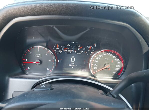 3GTU2PEJ6GG107002 2016 GMC SIERRA Black Widok tylnych siedzeń