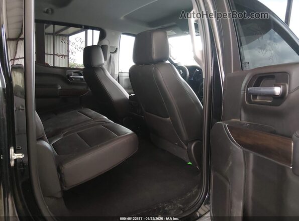 3GTU9DED2LG354726 2020 GMC SIERRA Black Widok naklejki z numerem VIN