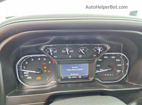 3GTU9DED4MG245315 2021 GMC SIERRA Black Widok zestawu wskaźników