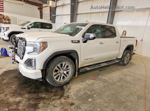 3GTU9FED2KG295509 2019 GMC SIERRA White Przód lewy