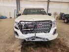 2019 Gmc Sierra K1500 Denali White vin: 3GTU9FED2KG295509