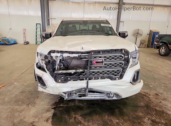 3GTU9FED2KG295509 2019 GMC SIERRA White Widok z przodu