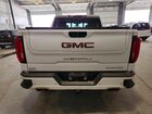 2019 Gmc Sierra K1500 Denali White vin: 3GTU9FED2KG295509