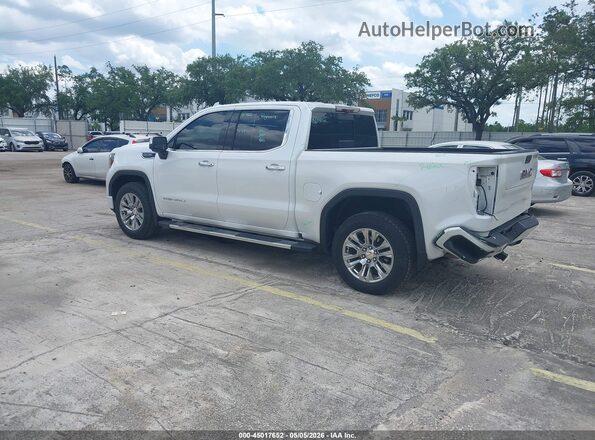 3GTU9FED4LG249388 2020 GMC SIERRA Белый Задняя левая четверть