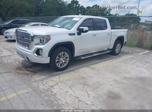 3GTU9FED4LG249388 2020 GMC SIERRA Белый Передняя левая четверть