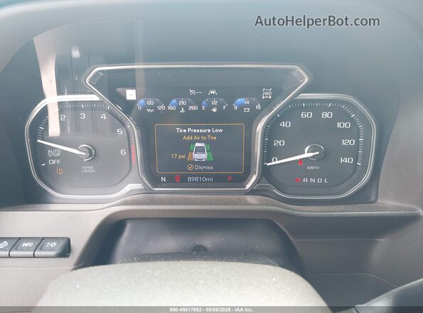3GTU9FED4LG249388 2020 GMC SIERRA Белый Вид задних сидений