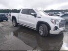 2021 Gmc Sierra 1500 4wd  Short Box Denali White vin: 3GTU9FEL2MG173856