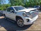 2020 Gmc Sierra 1500 4wd  Short Box Denali White vin: 3GTU9FET4LG320290