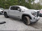 2024 Gmc Sierra 1500 4wd  Short Box Elevation With 3sb Gray vin: 3GTUUCE84RG318296