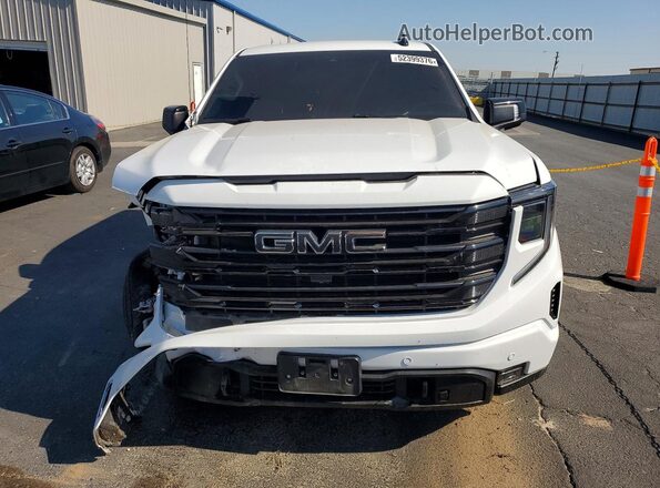 3GTUUCE8XRG360472 2024 GMC SIERRA White Widok z przodu