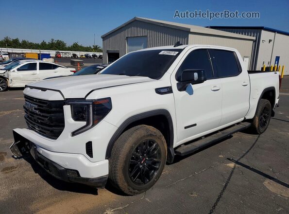 3GTUUCE8XRG360472 2024 GMC SIERRA White Przód lewy