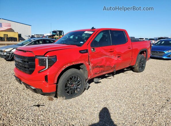 3GTUUCEDXRG337643 2024 GMC SIERRA Красный Передняя левая четверть