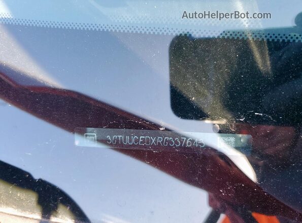 3GTUUCEDXRG337643 2024 GMC SIERRA Красный Вид подкапотного пространства