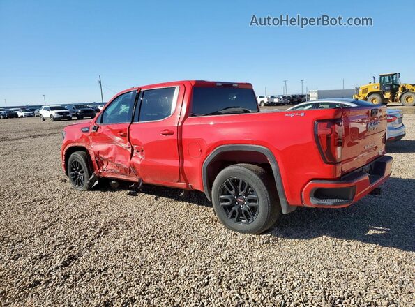 3GTUUCEDXRG337643 2024 GMC SIERRA Красный Задняя левая четверть