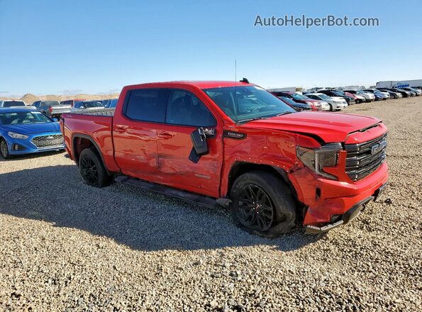 3GTUUCEDXRG337643 2024 GMC SIERRA Красный Передняя правая четверть