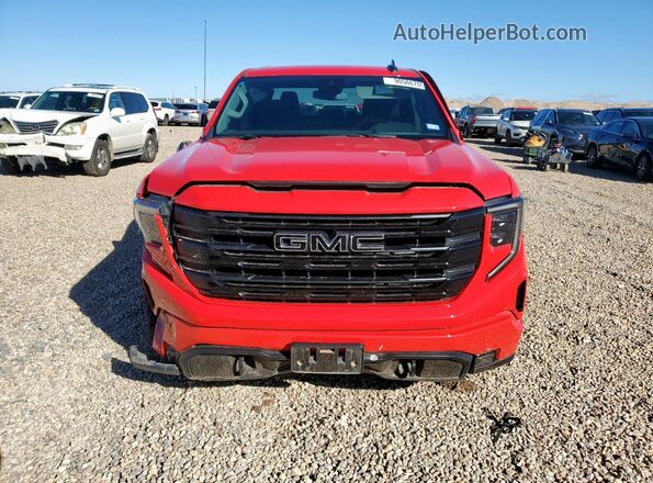 3GTUUCEDXRG337643 2024 GMC SIERRA Красный Вид спереди