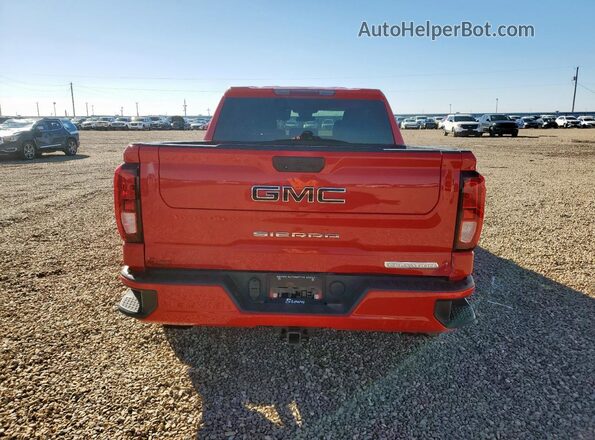 3GTUUCEDXRG337643 2024 GMC SIERRA Красный Вид сзади