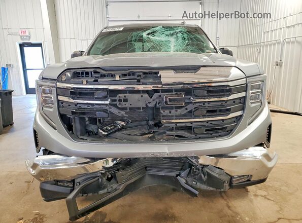 3GTUUDED1RG138731 2024 GMC SIERRA Gray Widok z przodu