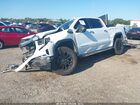 2022 Gmc Sierra 1500 4wd  Short Box Slt Белый vin: 3GTUUDED3NG606596