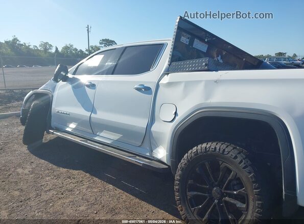 3GTUUDED3NG606596 2022 GMC SIERRA Белый Вид спереди