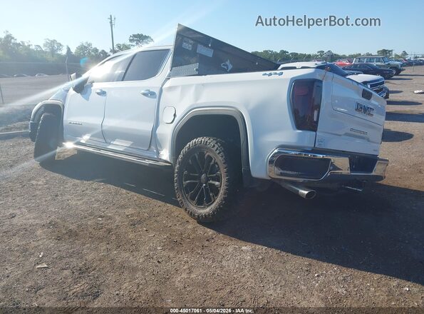 3GTUUDED3NG606596 2022 GMC SIERRA Белый Задняя левая четверть
