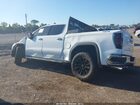 2022 Gmc Sierra 1500 4wd  Short Box Slt Белый vin: 3GTUUDED3NG606596