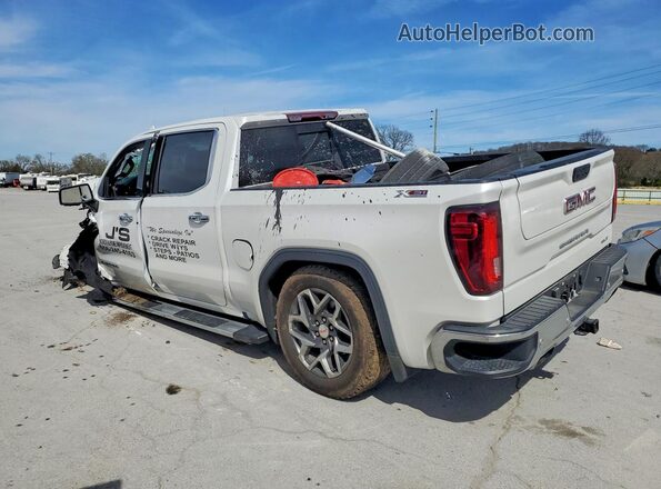 3GTUUDED8RG312486 2024 GMC SIERRA Белый Задняя левая четверть