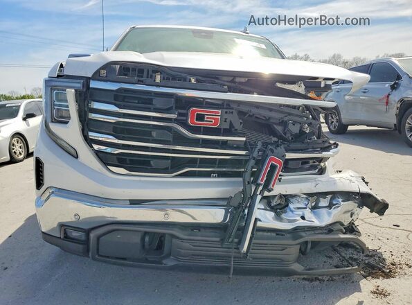 3GTUUDED8RG312486 2024 GMC SIERRA Белый Вид спереди