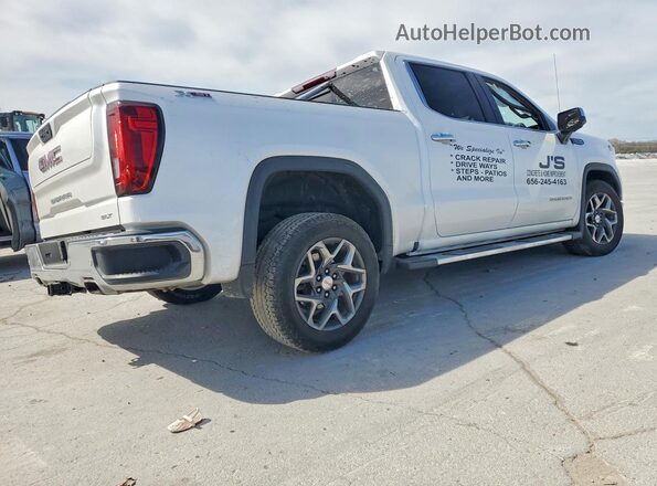 3GTUUDED8RG312486 2024 GMC SIERRA Белый Задняя правая четверть