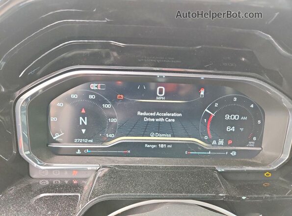 3GTUUDEDXRG385908 2024 GMC SIERRA White Vista del cuadro de instrumentos
