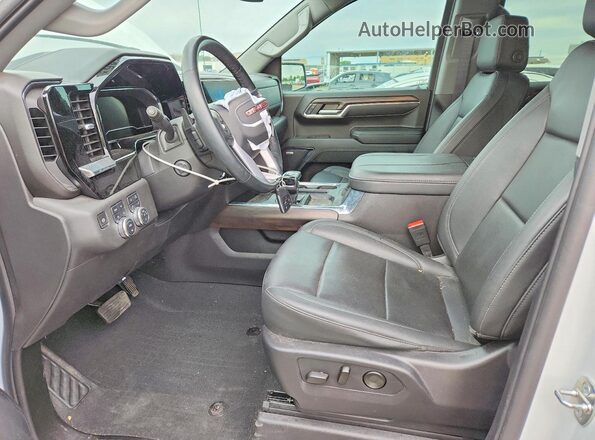 3GTUUDEDXRG385908 2024 GMC SIERRA White Vista interior delantera