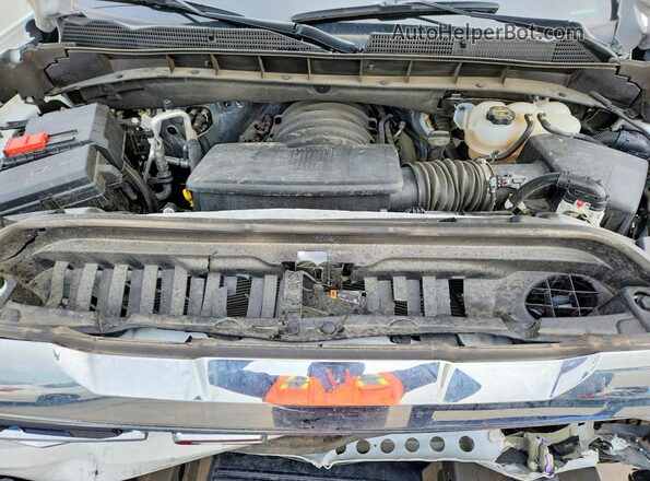 3GTUUDEDXRG385908 2024 GMC SIERRA White Vista interior trasera