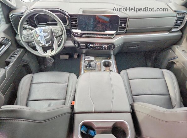 3GTUUDEDXRG385908 2024 GMC SIERRA White Vista del salpicadero