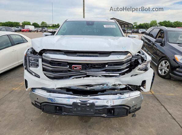 3GTUUDEDXRG385908 2024 GMC SIERRA White Vista frontal