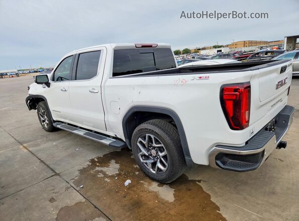 3GTUUDEDXRG385908 2024 GMC SIERRA White Trasero izquierdo
